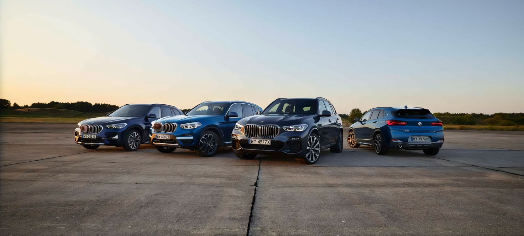 BMW gotowe do odbioru