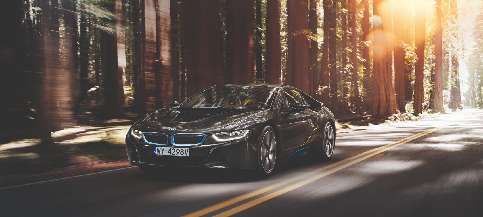 BMW i8.