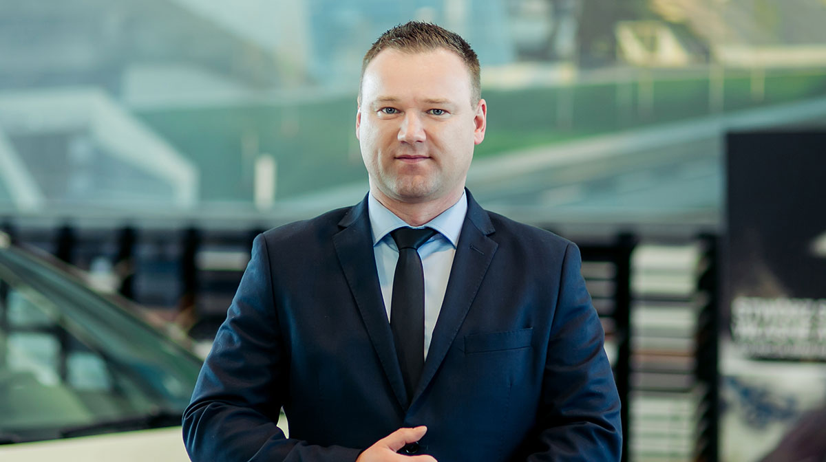 Daniel Dądela Doradca ds. Napraw Blacharsko-Lakierniczych