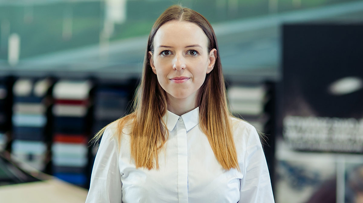 Karolina Łudczak Specjalista ds. Rozliczeń Szkód Komunikacyjnych