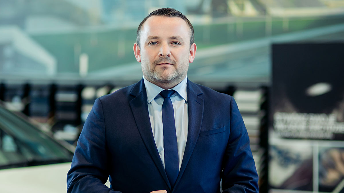 Krzysztof Kukuła Kierownik Serwisu Blacharsko-Lakierniczego