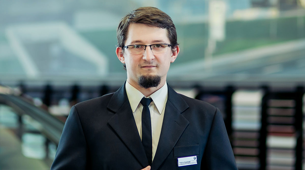 Mateusz Bigielmajer Magazynier / Doradca ds. Sprzedaży Części i Akcesoriów