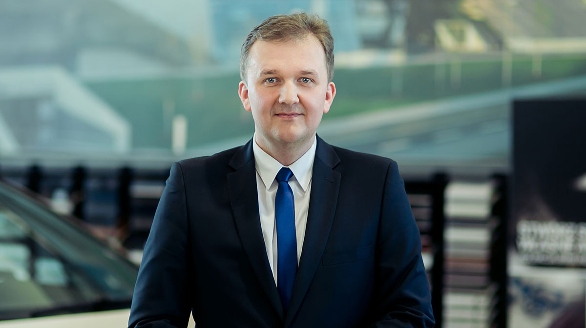 Sławomir Jagusiak Kierownik Serwisu Mechanicznego