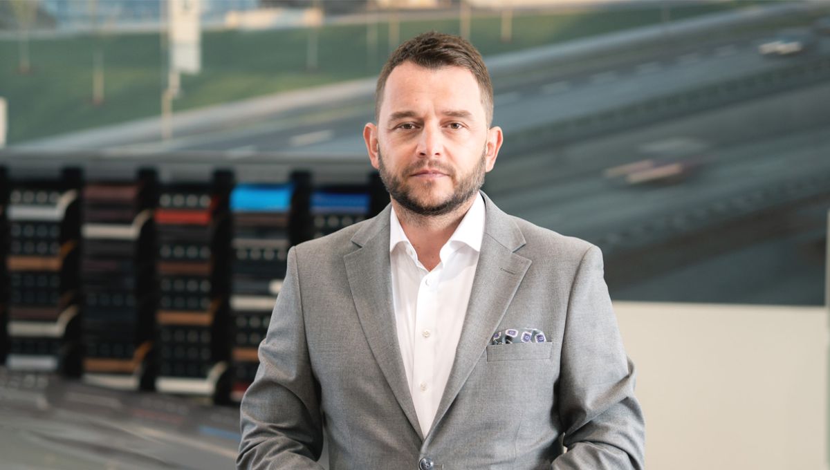 Adam Pietraszko Dyrektor Zarządzający