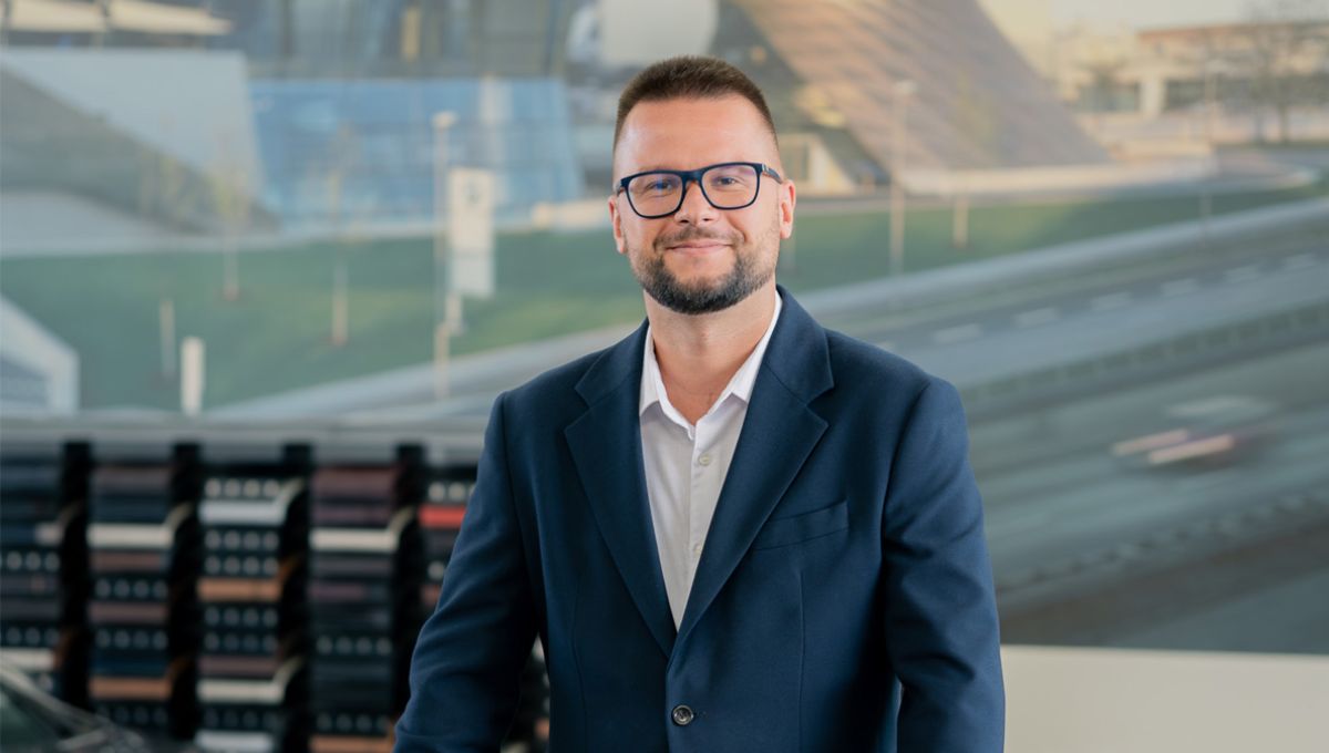 Bartosz Jamroz Doradca ds. Sprzedaży Samochodów