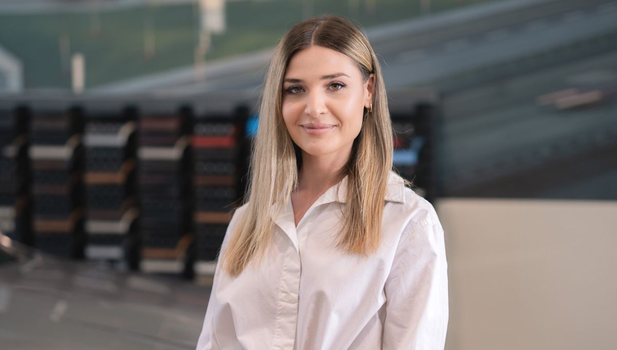 Martyna Minkina Recepcjonistka Kasjerka