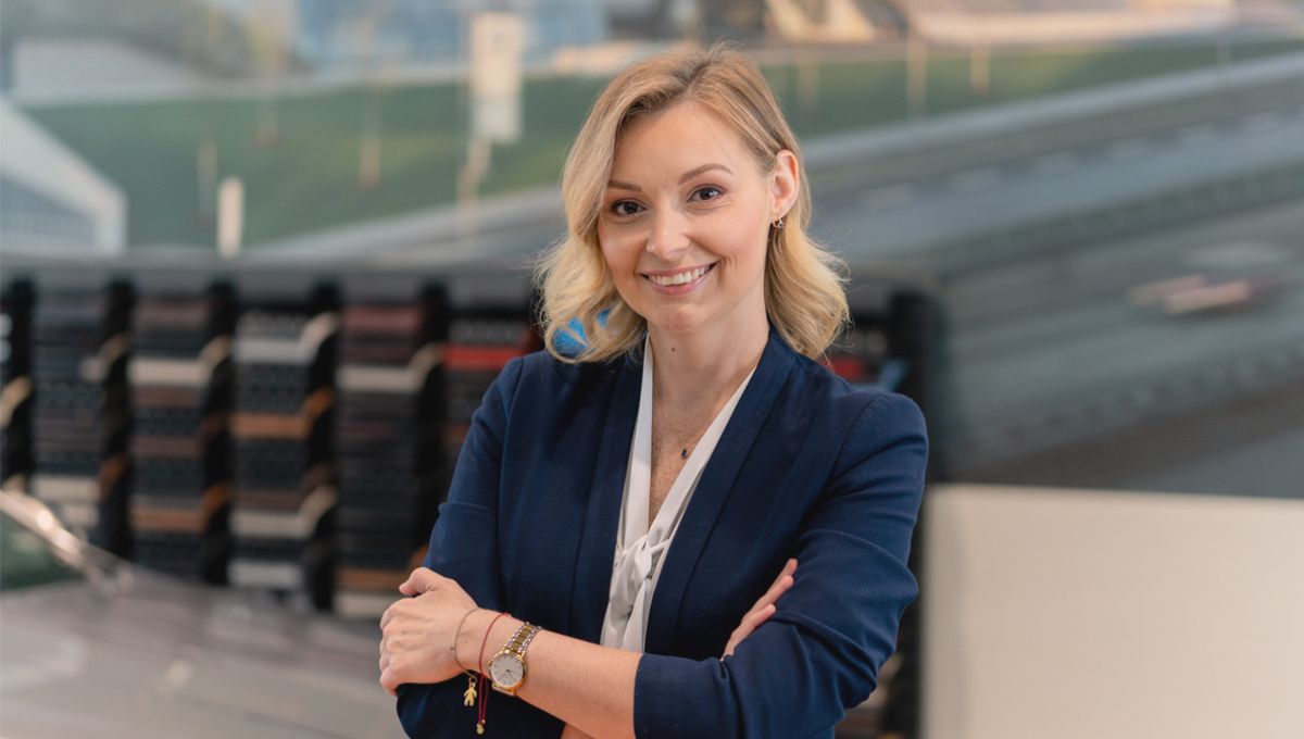 Monika Krakowian Koordynator Recepcji