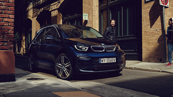 BMW i3 GreenWay