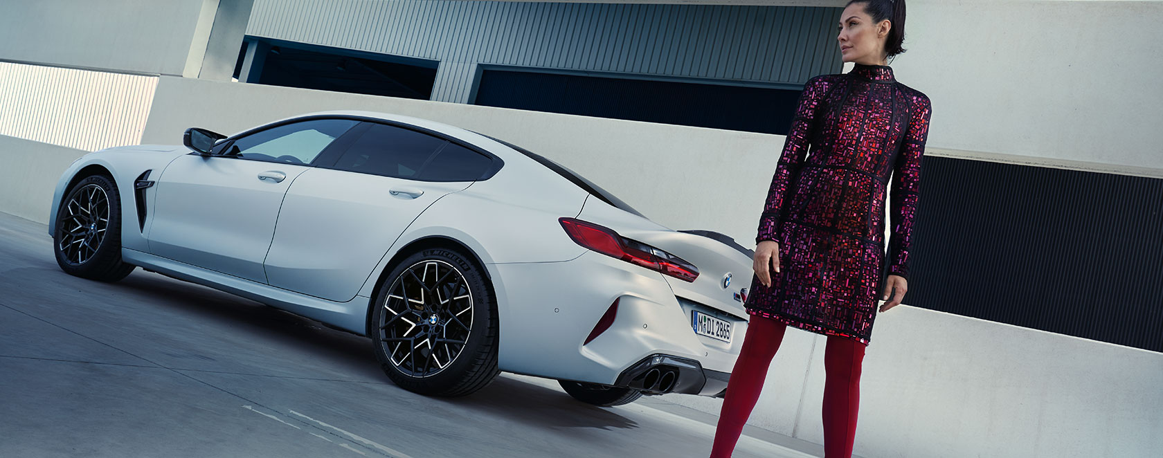 Nowe BMW M8 Gran Coupé - Najważniejsze cechy.