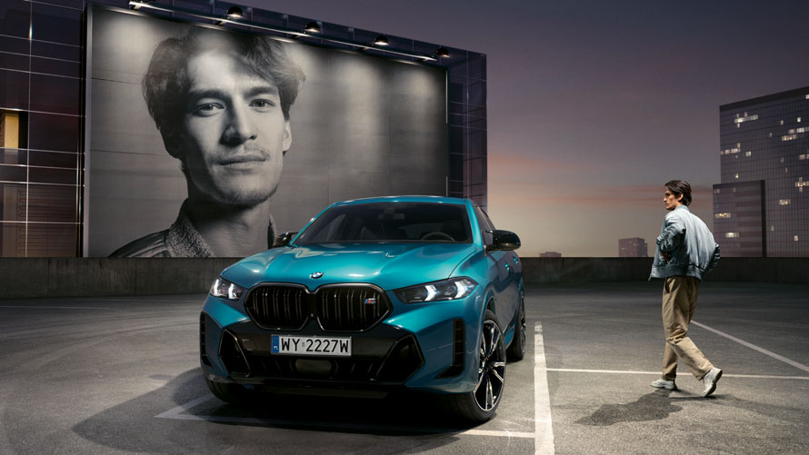 CENY I FINANSOWANIE NOWEGO BMW X6.